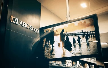 Abc Shop Retail Digital Signage