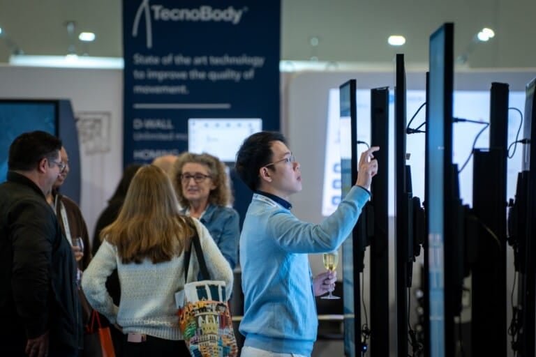 Medical Conference Eposter Display Kiosk