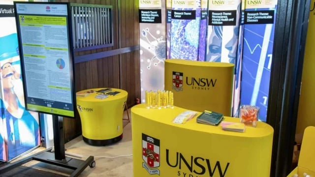Unsw Research Showcase Exhibition Booth